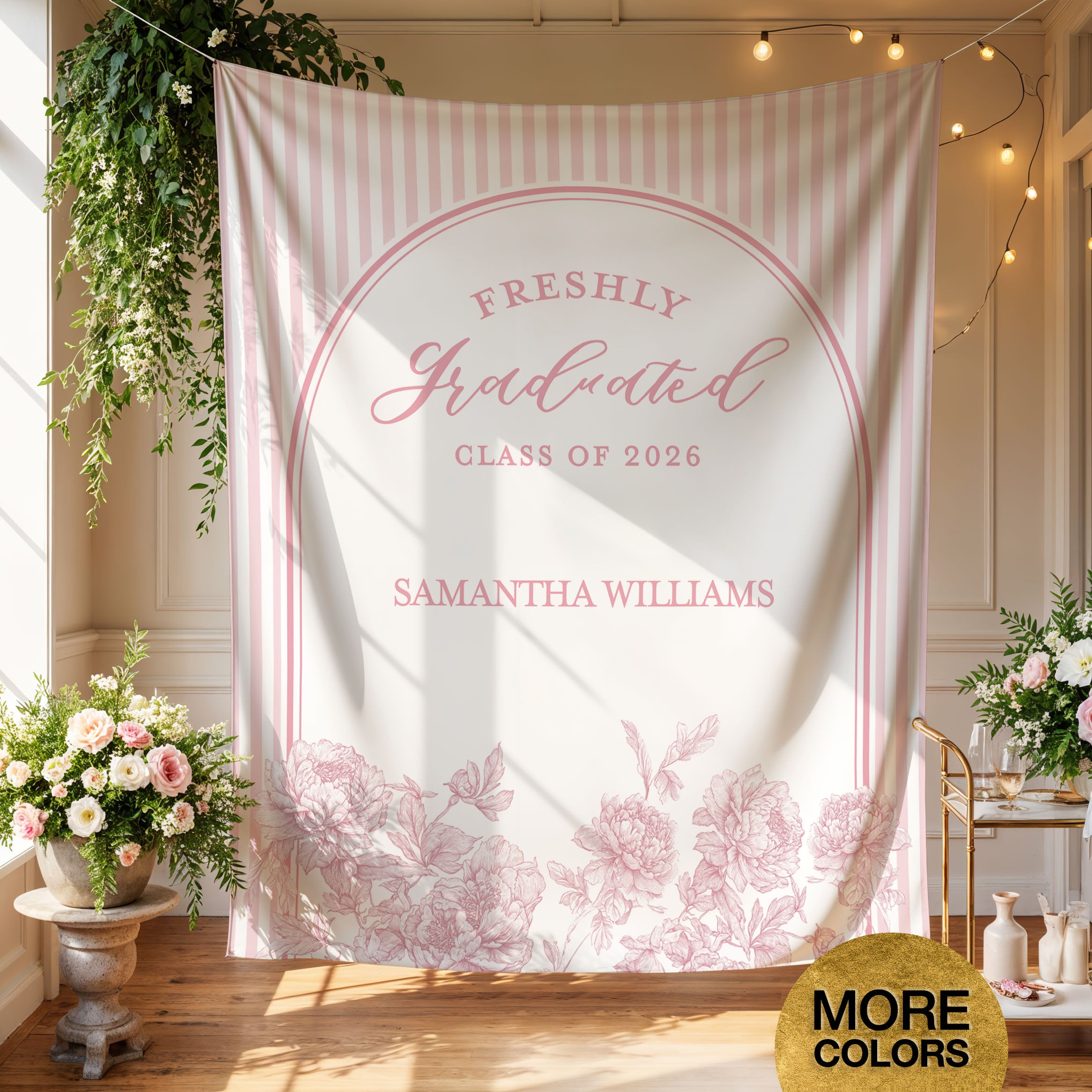 Freshly Graduated Banner