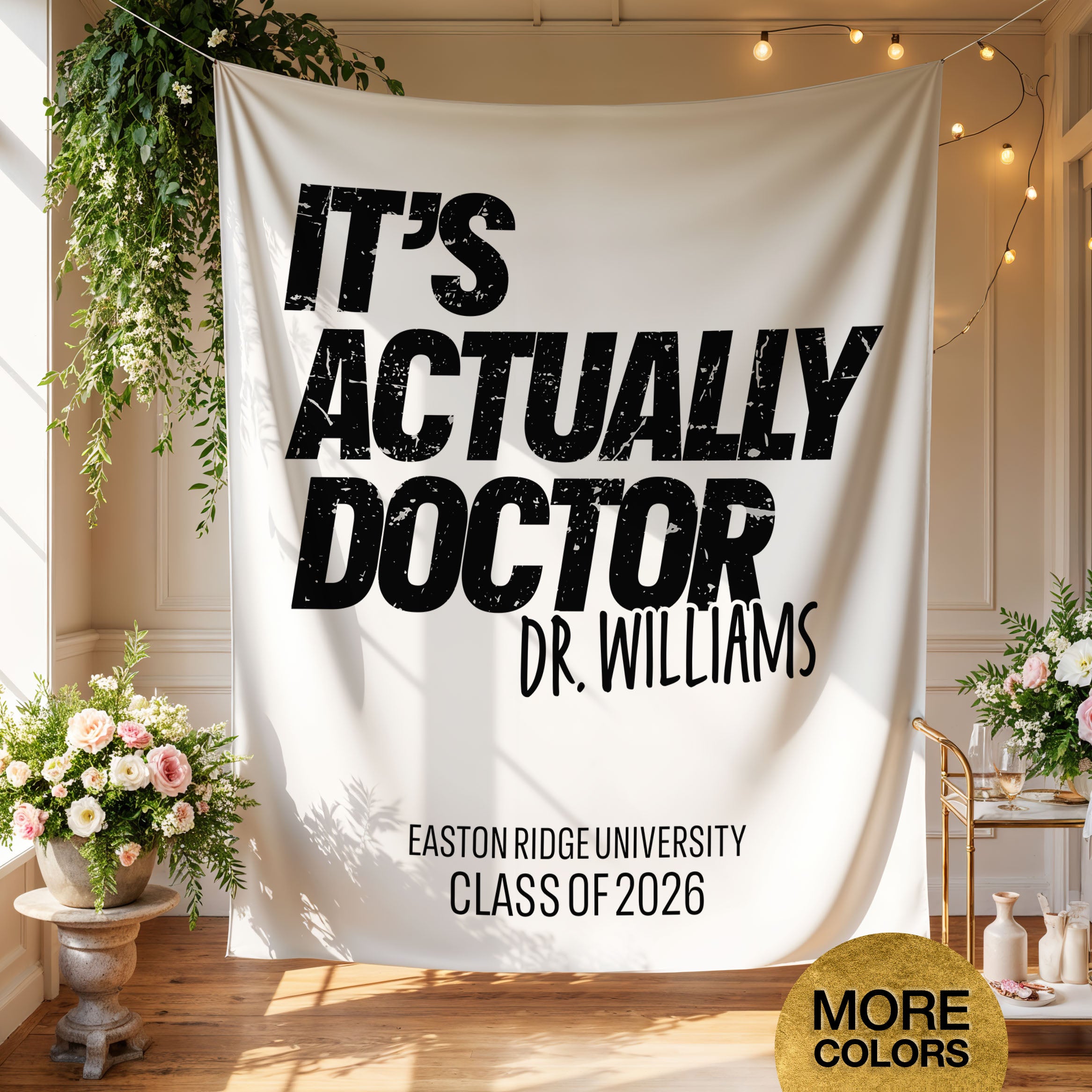 It's Actually Dr Banner