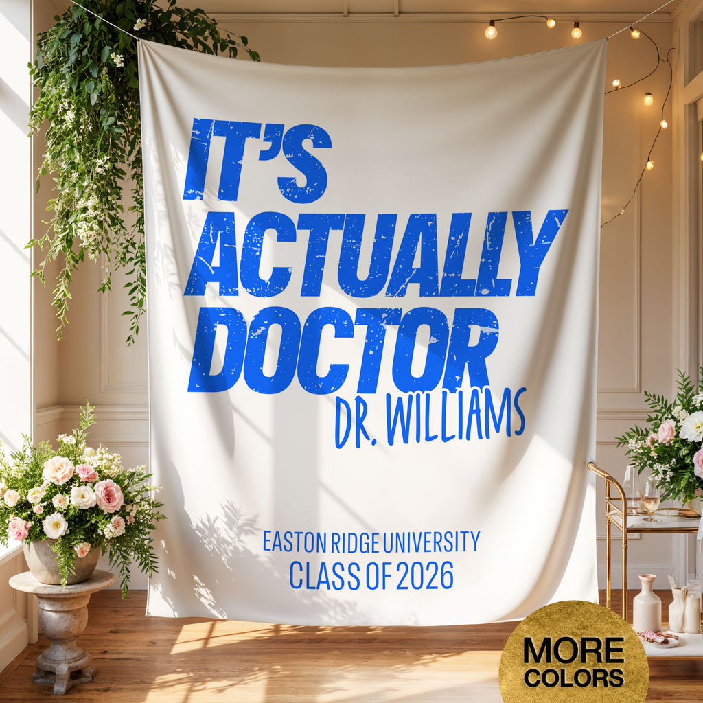 It's Actually Dr Banner