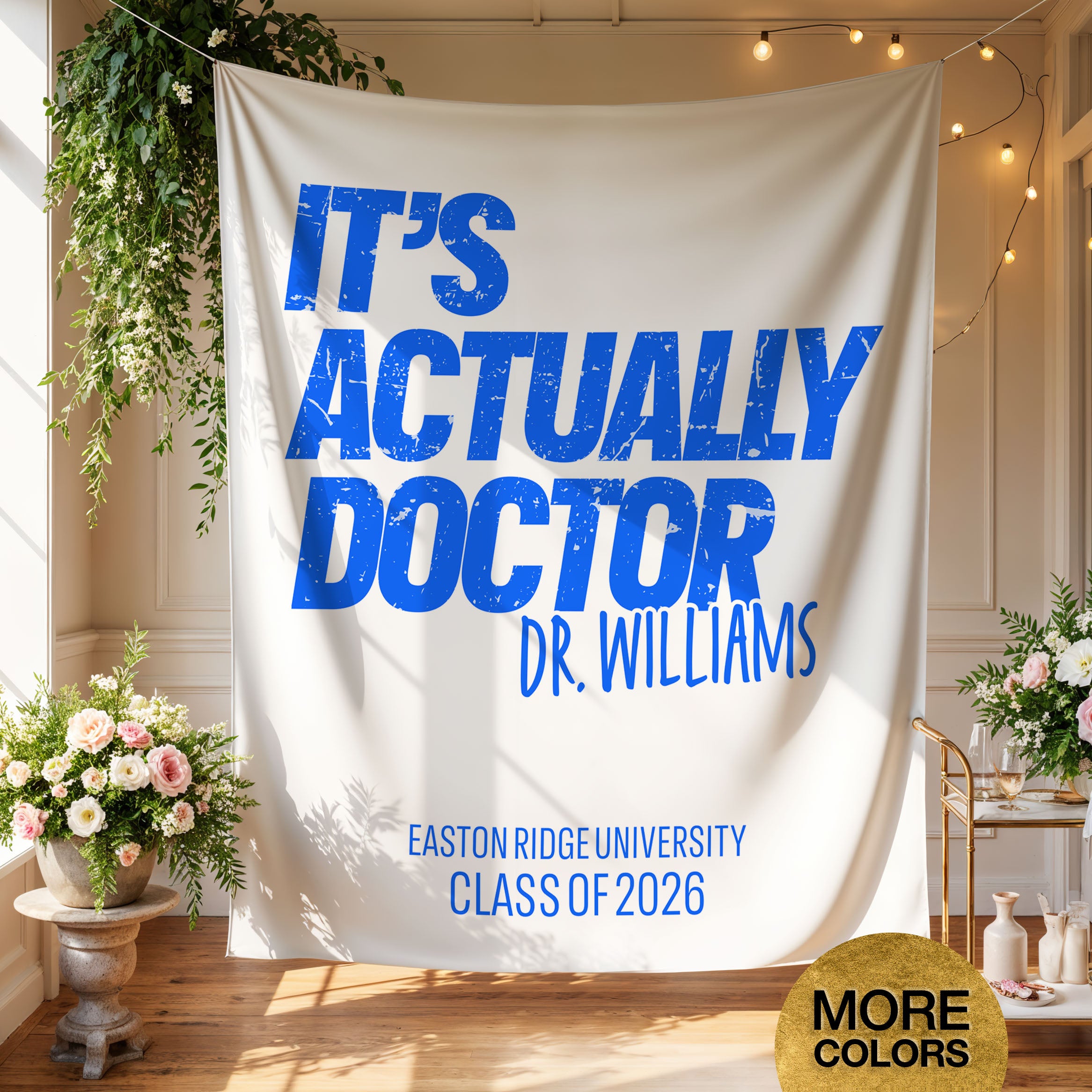 It's Actually Dr Banner
