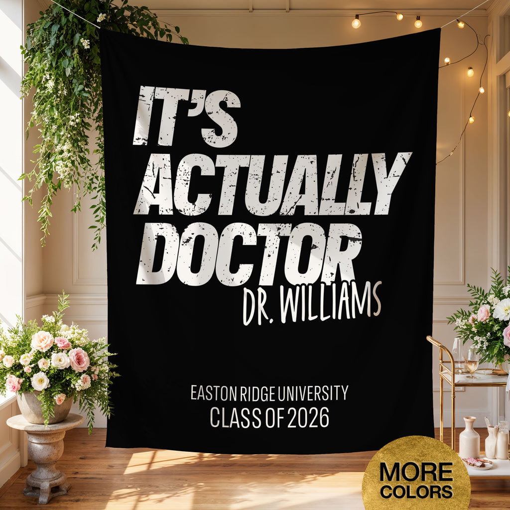 It's Actually Dr Banner