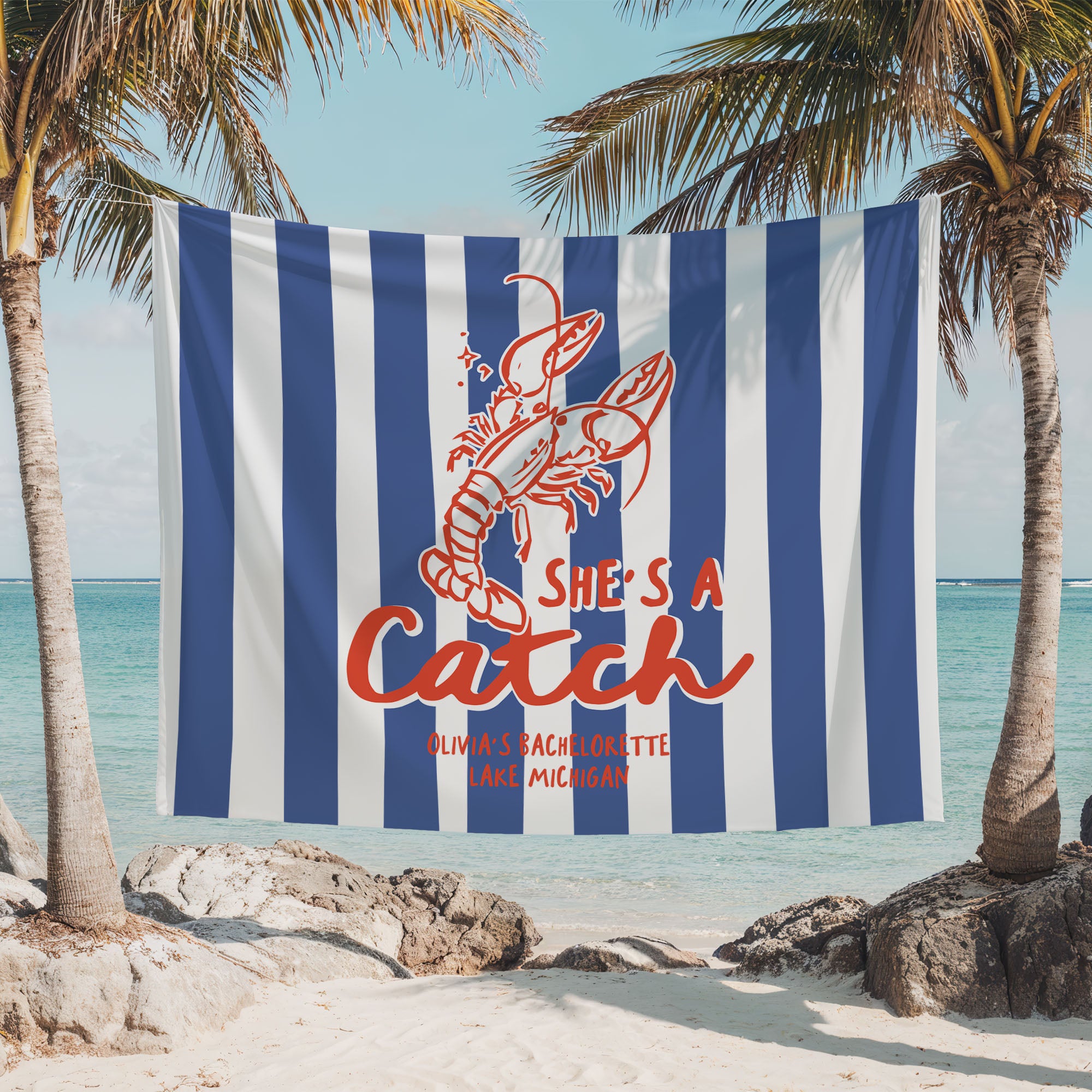 Shes A Catch Bach Banner