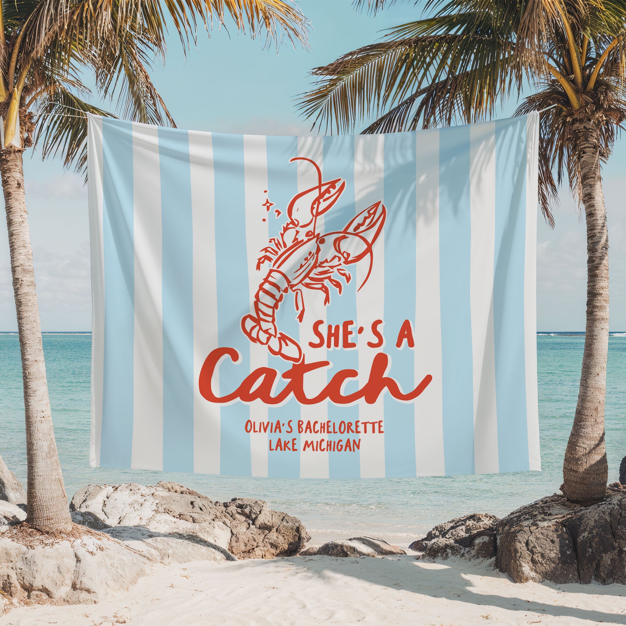 Shes A Catch Bach Banner