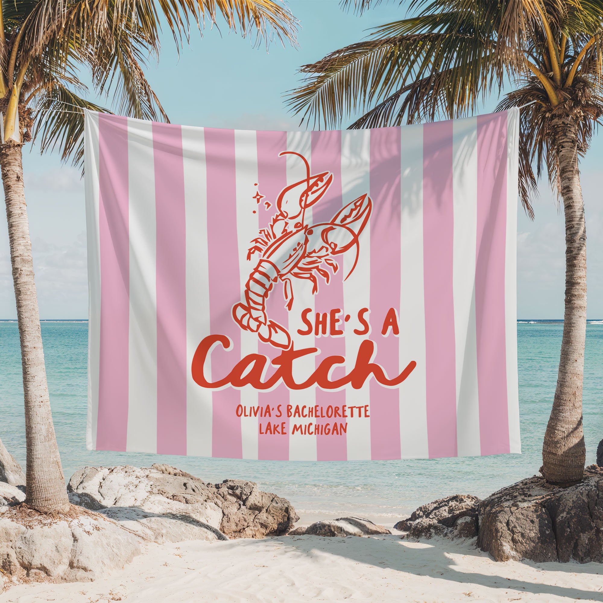 Shes A Catch Bach Banner