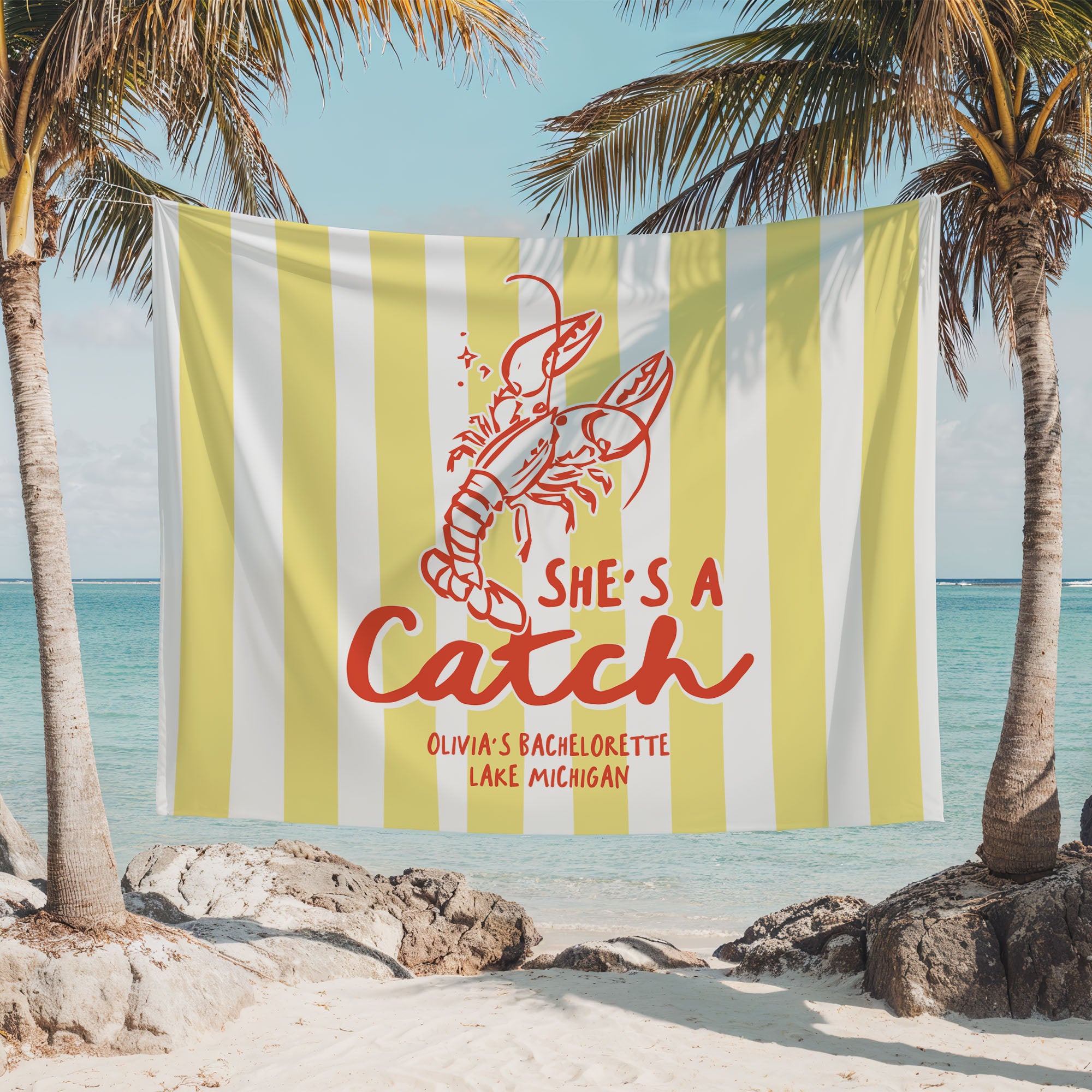 Shes A Catch Bach Banner