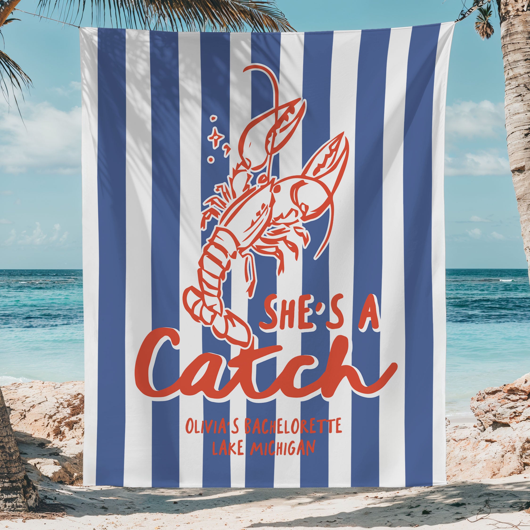 Shes A Catch Bach Banner