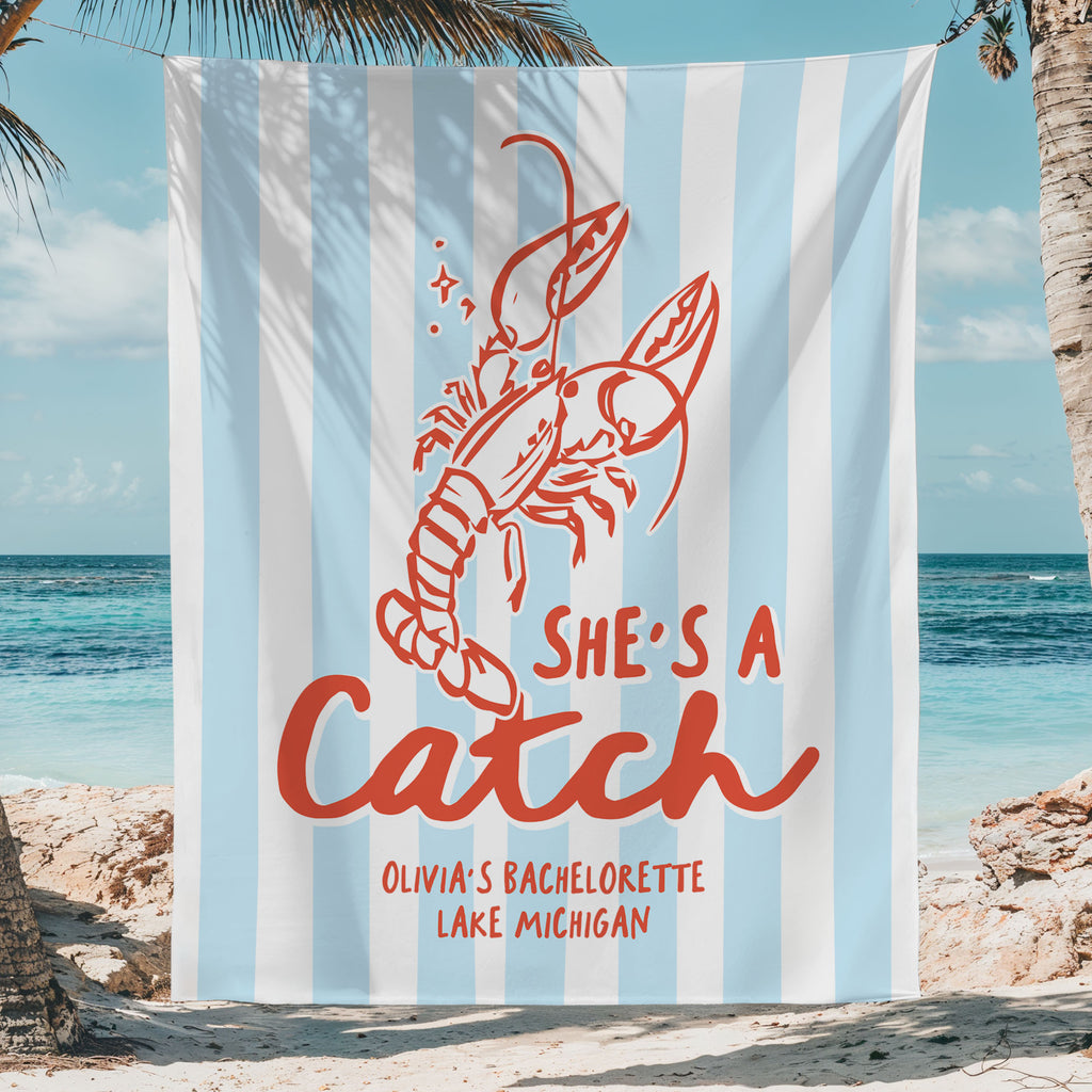 Shes A Catch Bach Banner
