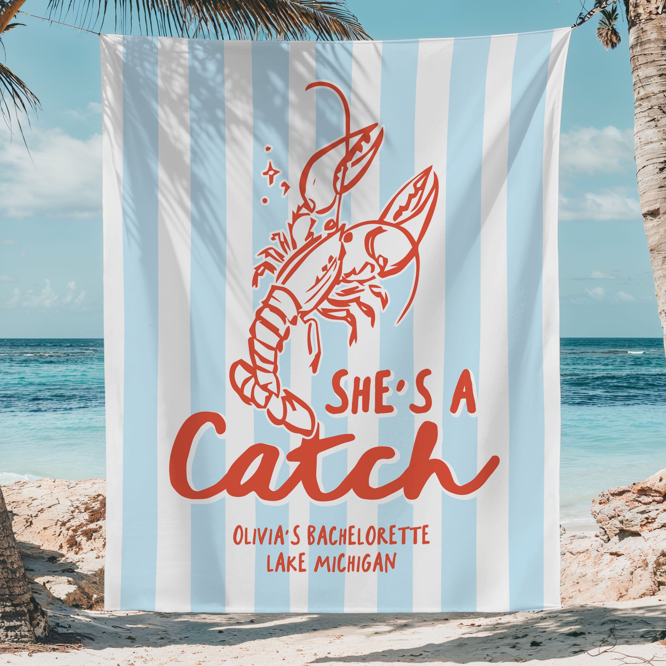 Shes A Catch Bach Banner