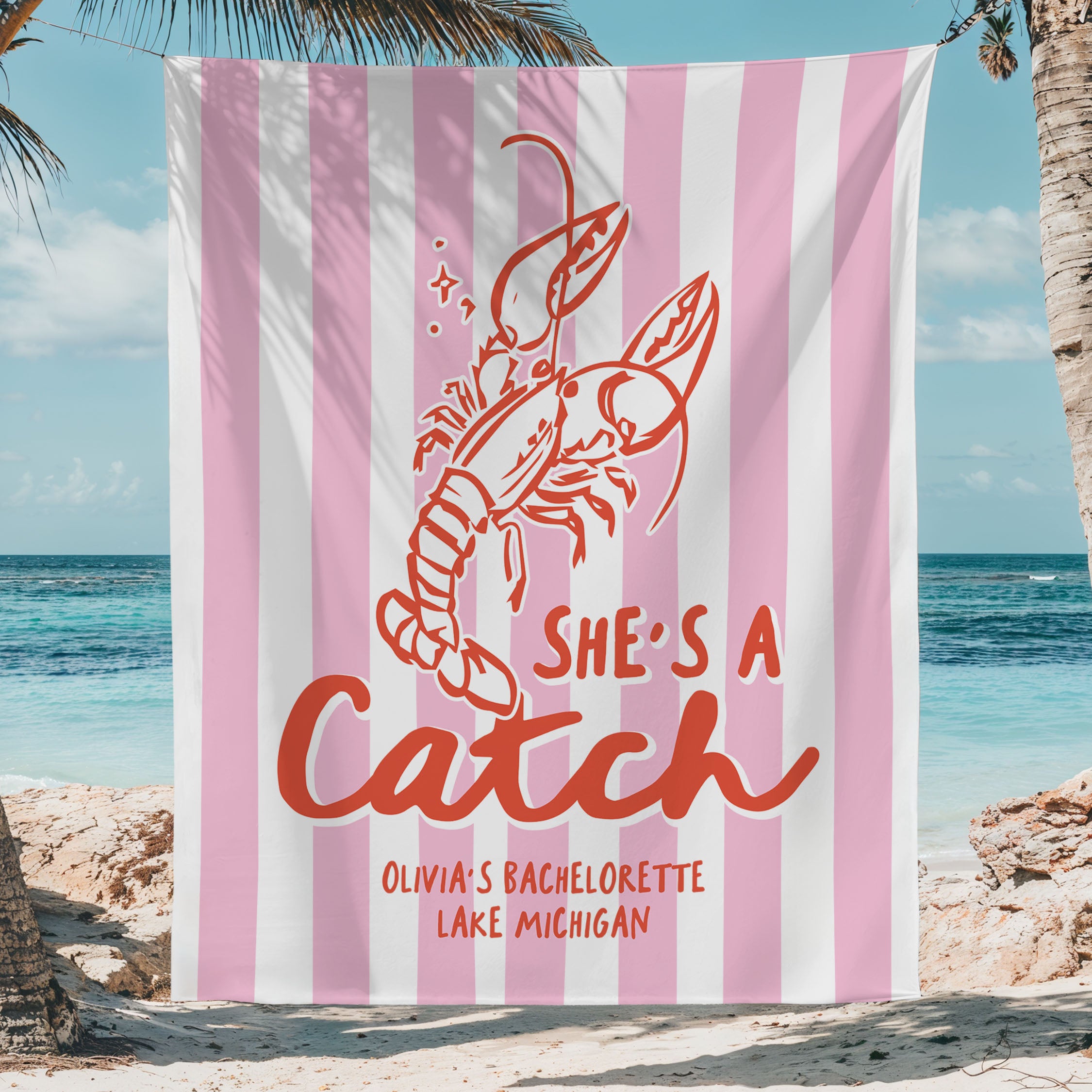 Shes A Catch Bach Banner