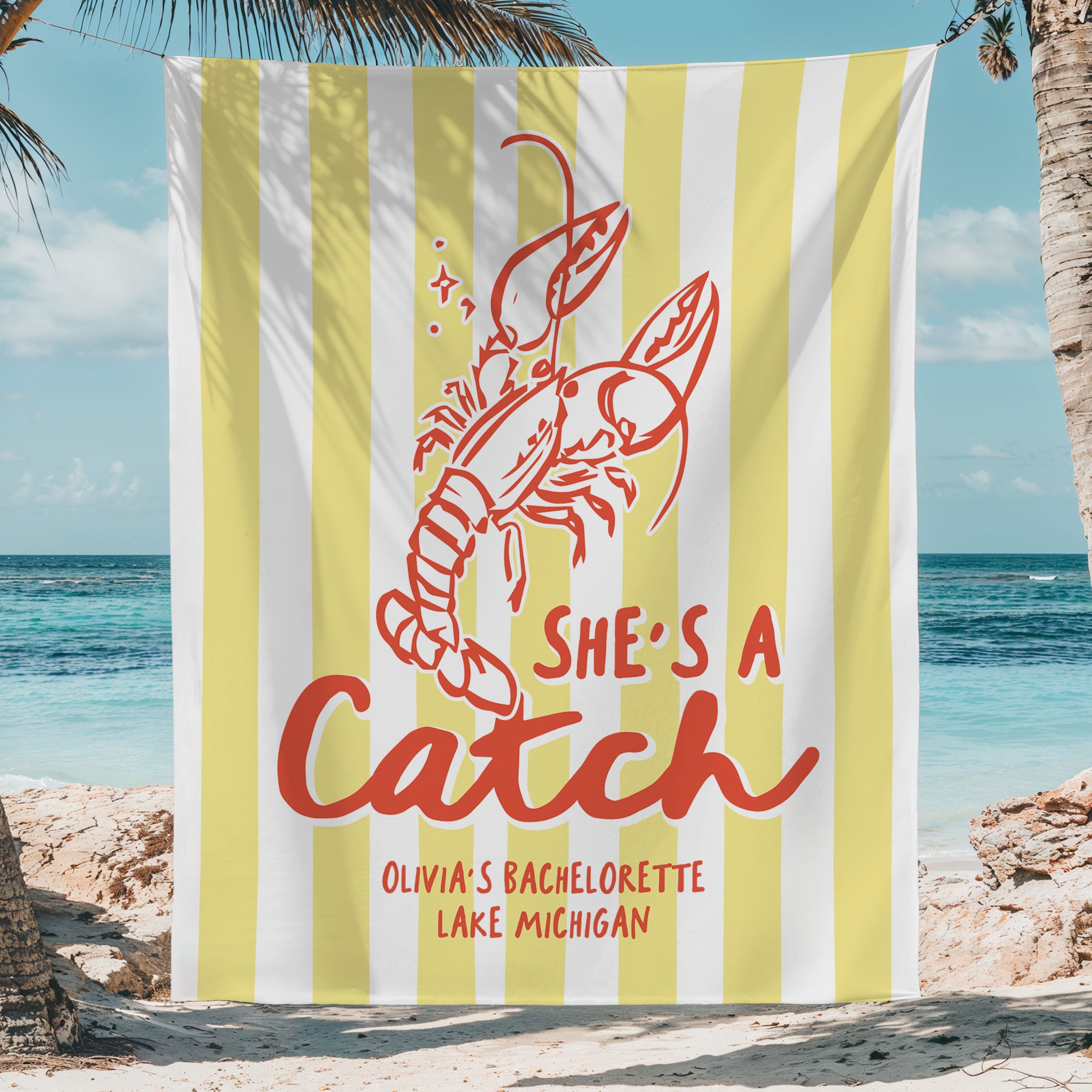 Shes A Catch Bach Banner
